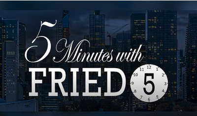 5 Minutes with Fried